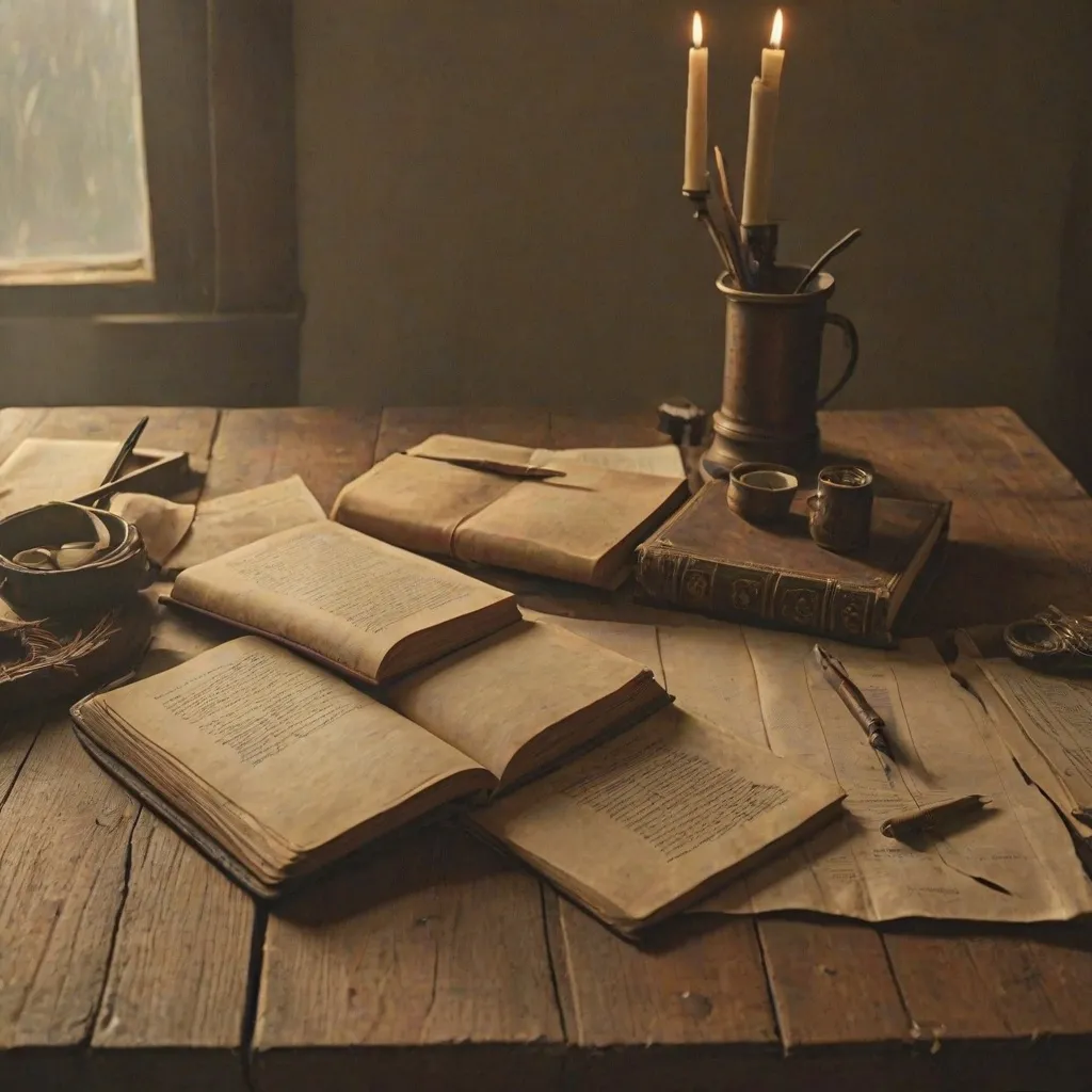 Pisanie literatury religijnej