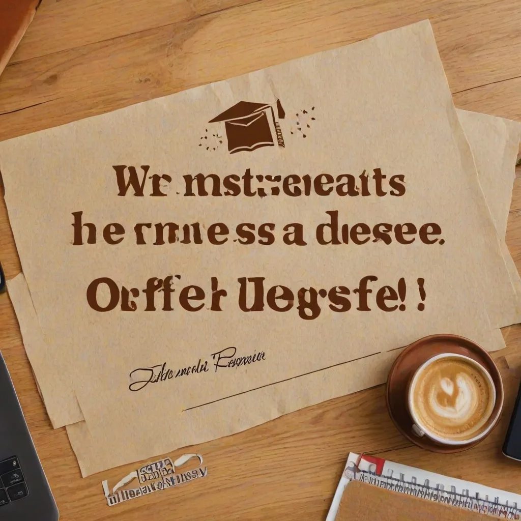 Jakie korzyści daje tytuł magistra?