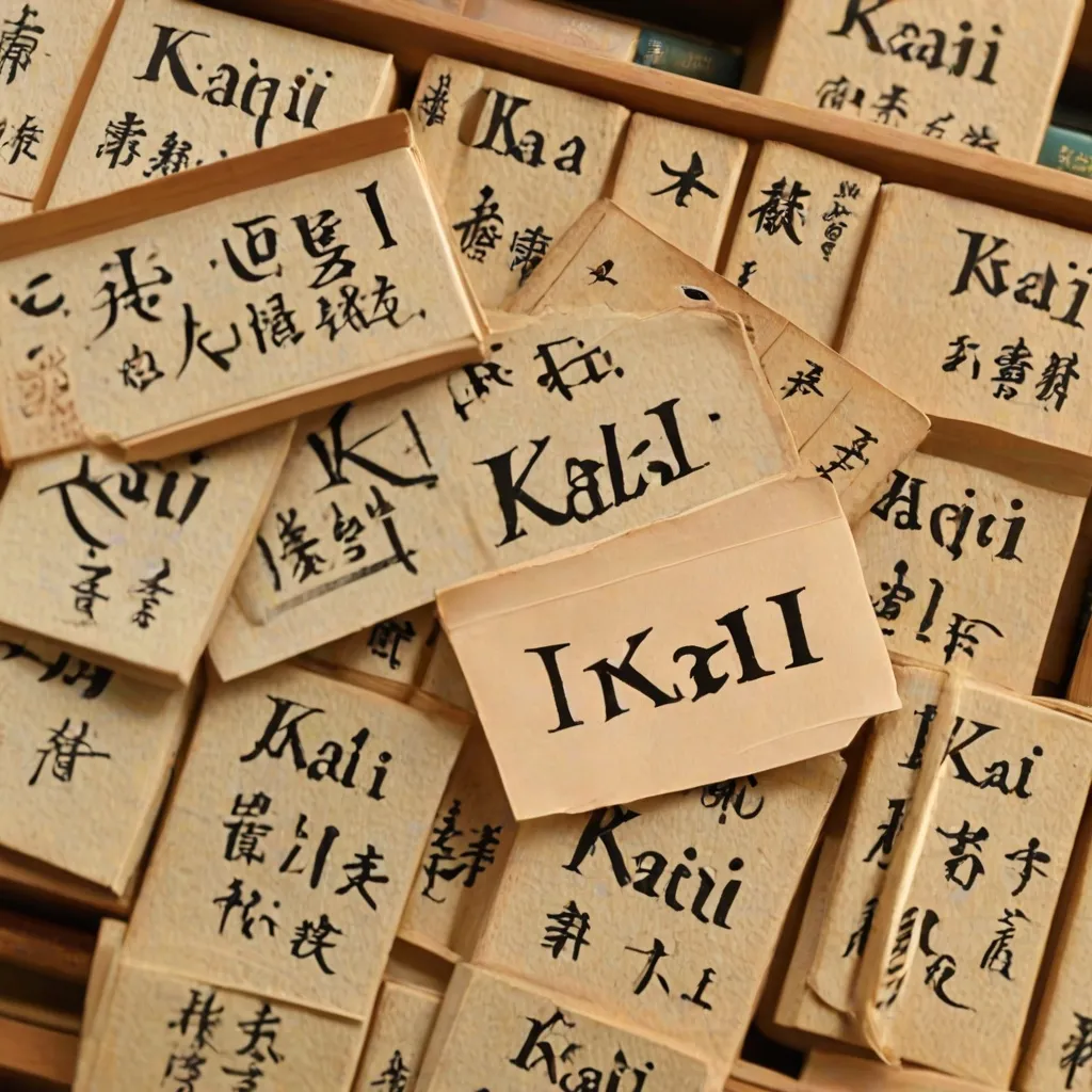 Kaji czy Kai? Jak poprawnie odmieniać to imię?