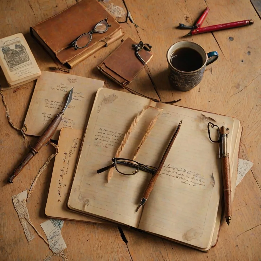 Jak pisać powieści przygodowe?