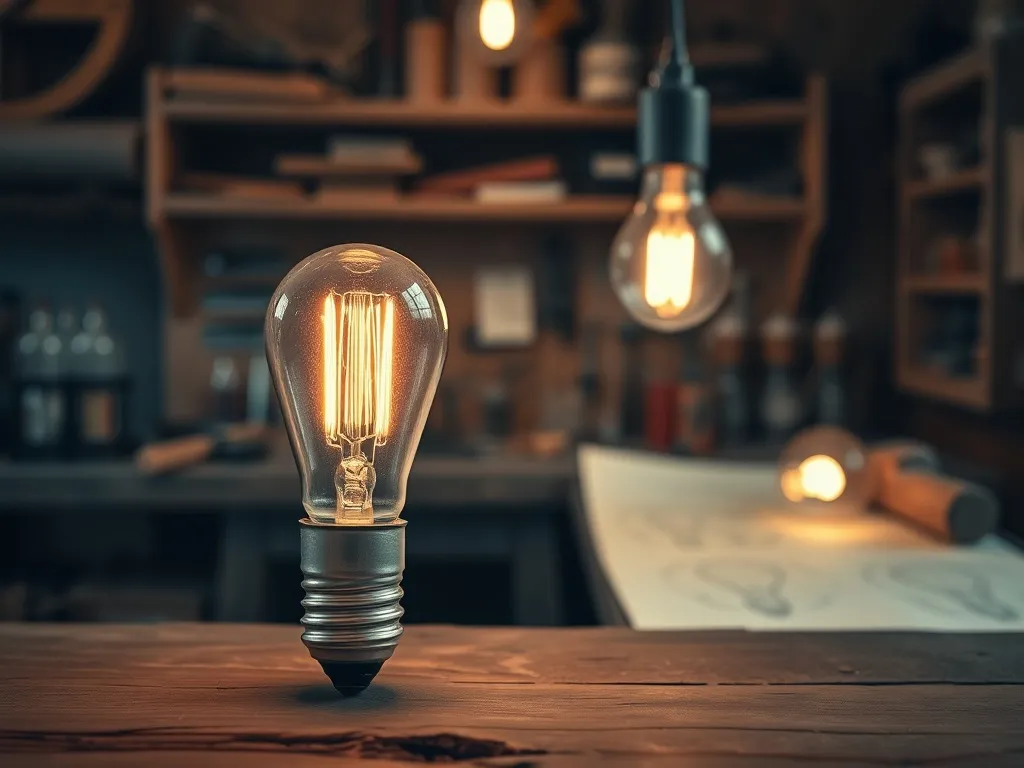 Kto wynalazł żarówkę? Historia i ciekawostki