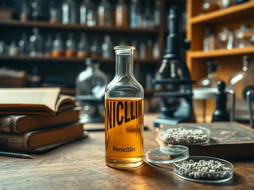 Kiedy wynaleziono penicylinę? Historia odkrycia i jego znaczenie