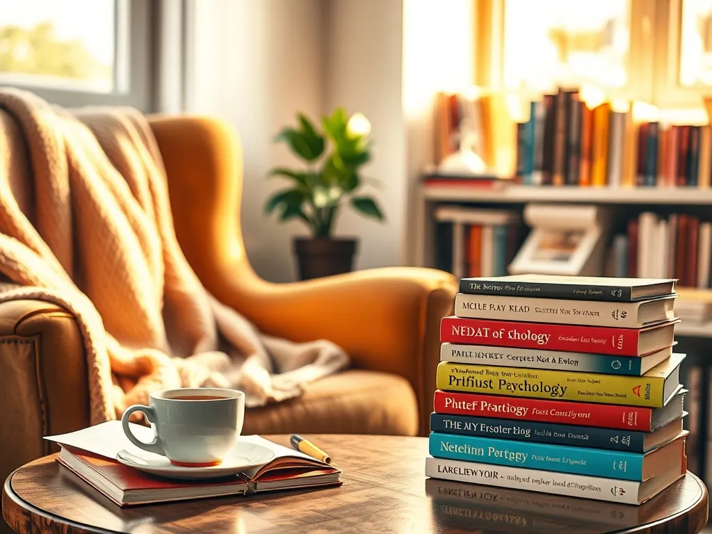 Książki psychologiczne, które warto przeczytać – najlepsze tytuły