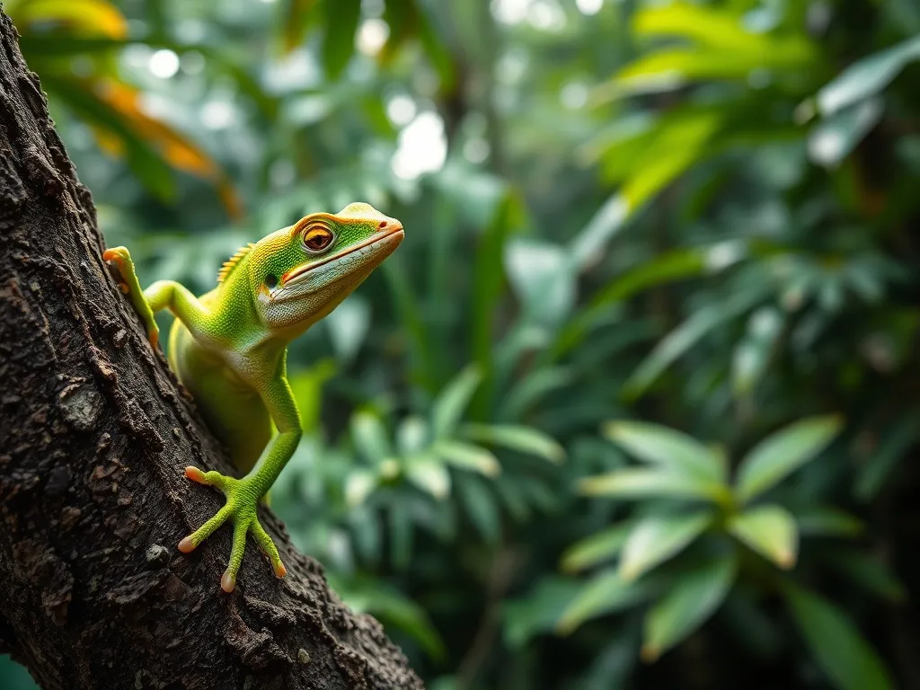 Gekon, który odkrył echo – ciekawostki i tajemnice tego gatunku