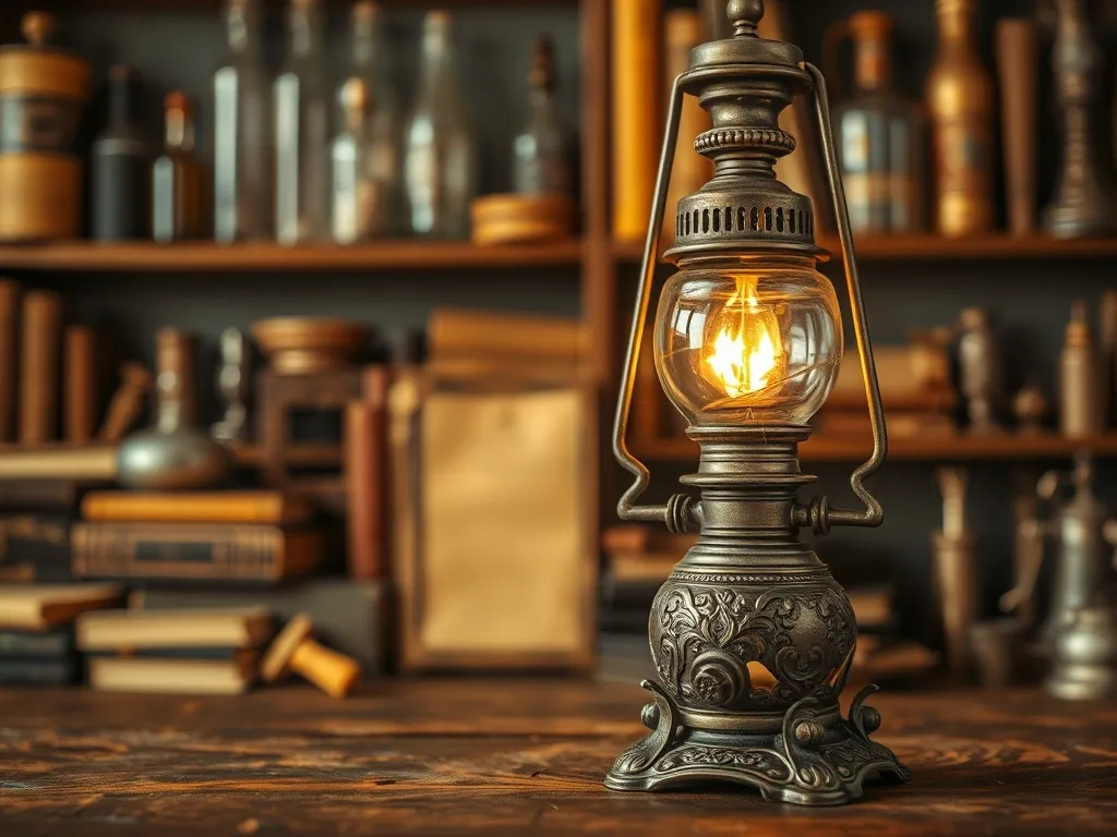 Kto wynalazł lampę naftową? Historia i ciekawostki