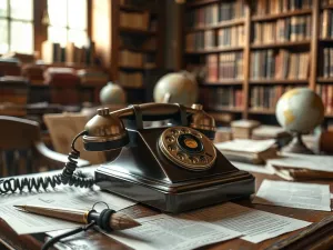 Wynalazca telefonu – historia, osiągnięcia, życie prywatne