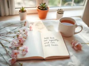 Miłość do siebie: inspirujące cytaty, które warto znać