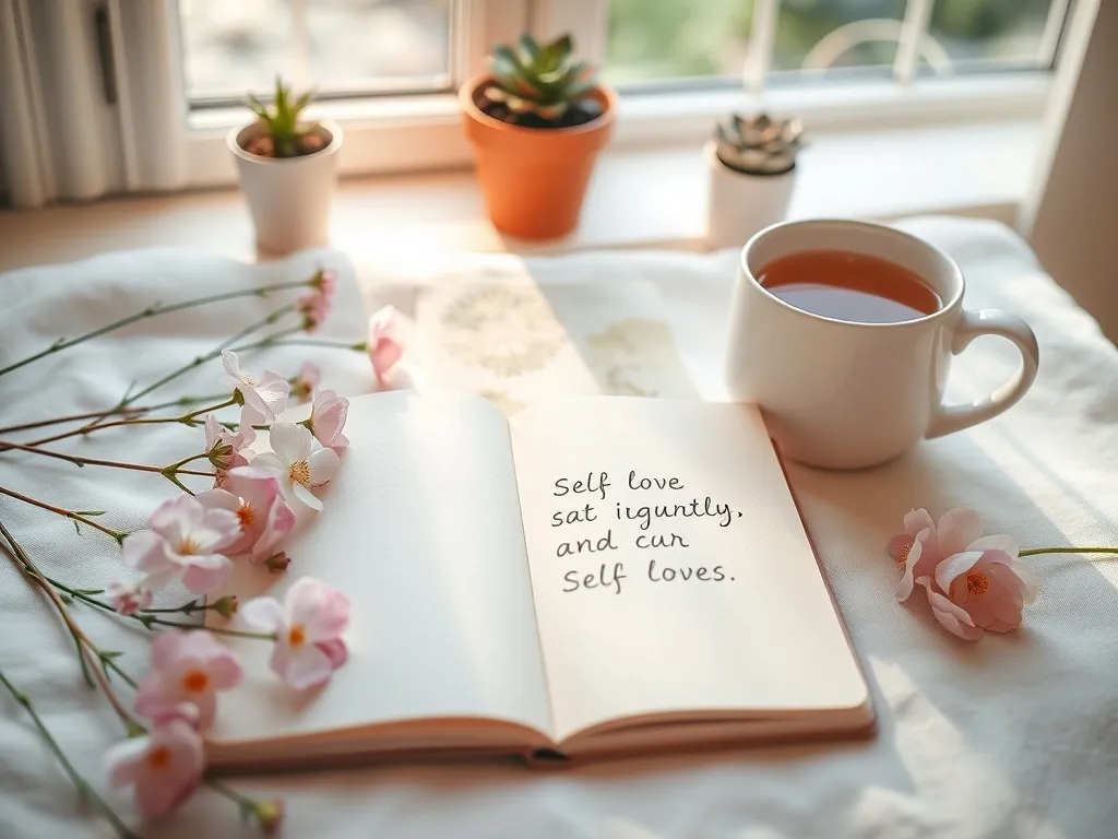 Miłość do siebie: inspirujące cytaty, które warto znać