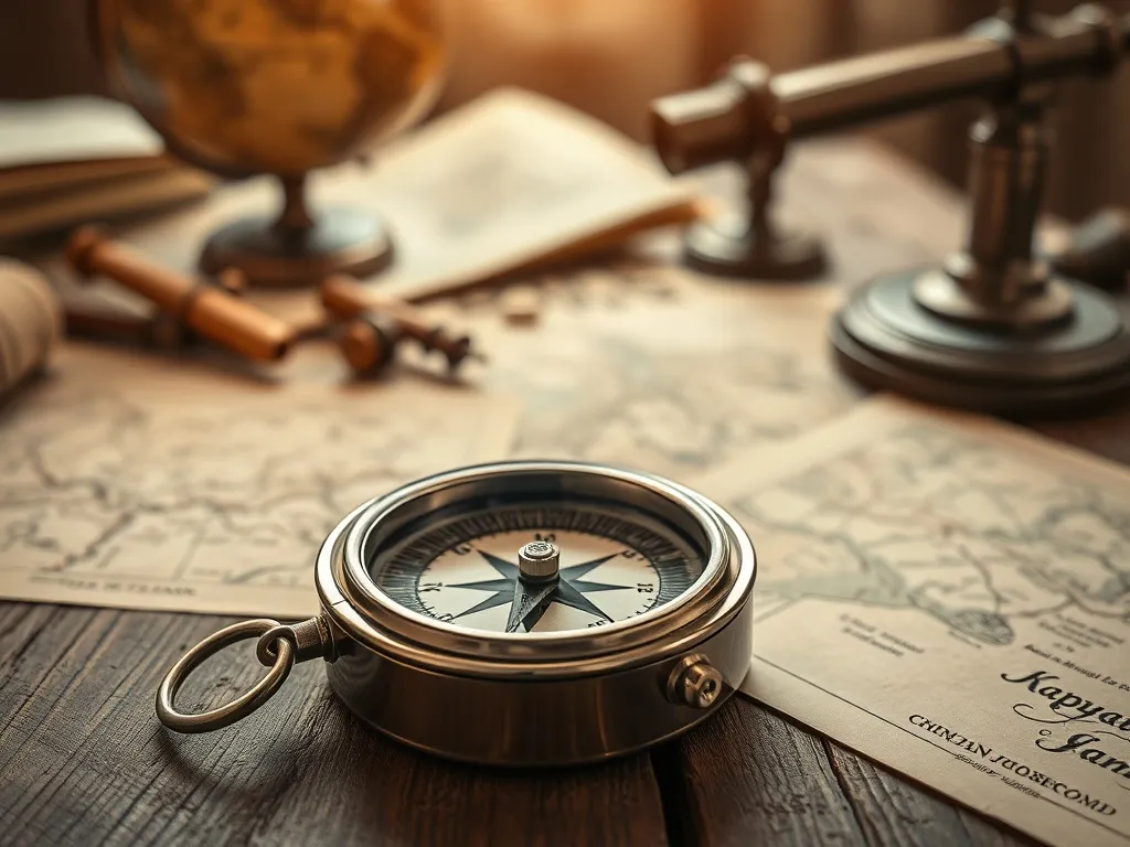 Kto wynalazł kompas? Historia i znaczenie tego wynalazku