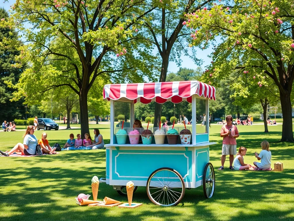 Kto wymyślił lody? Historia i ciekawostki o tym przysmaku