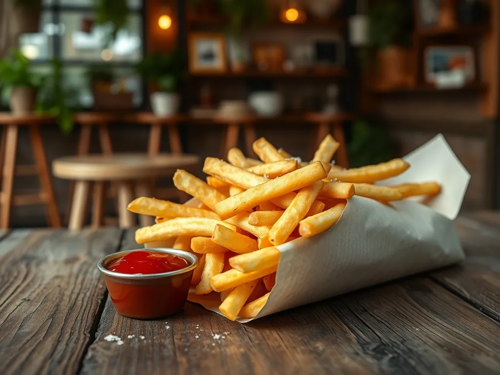 Kto wymyślił frytki? Historia popularnej przekąski