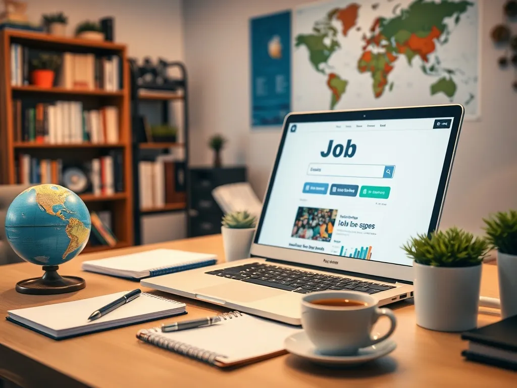 Jak szukać pracy za granicą? Praktyczne porady i wskazówki