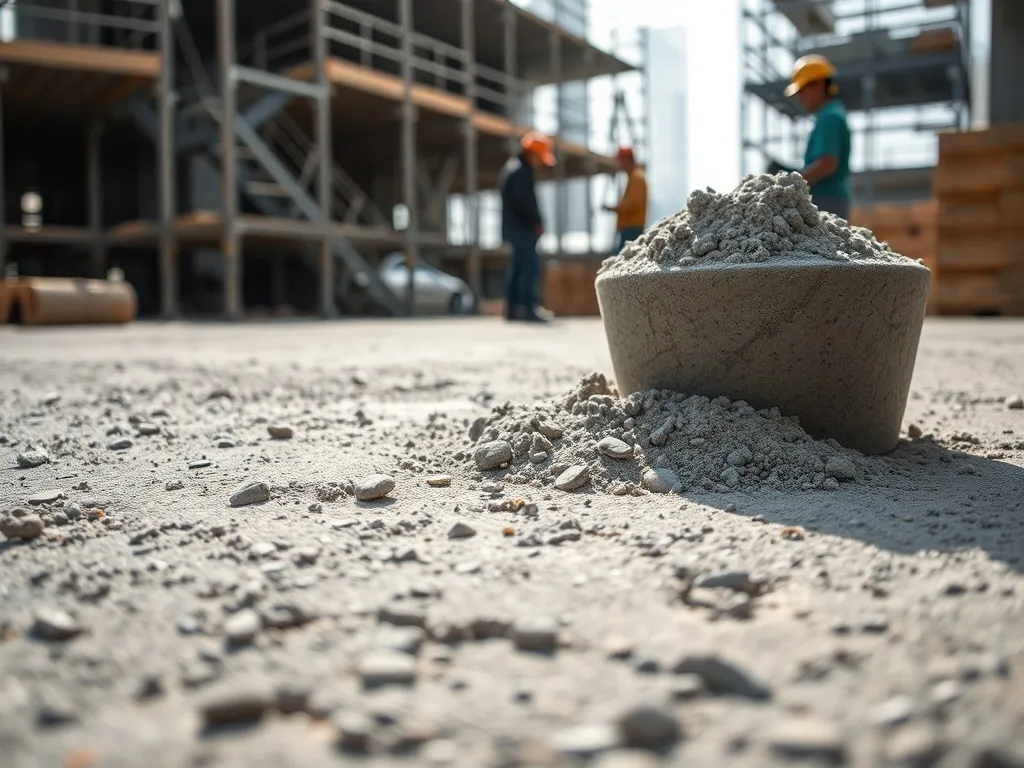 Kto wynalazł beton? Historia i znaczenie tego materiału