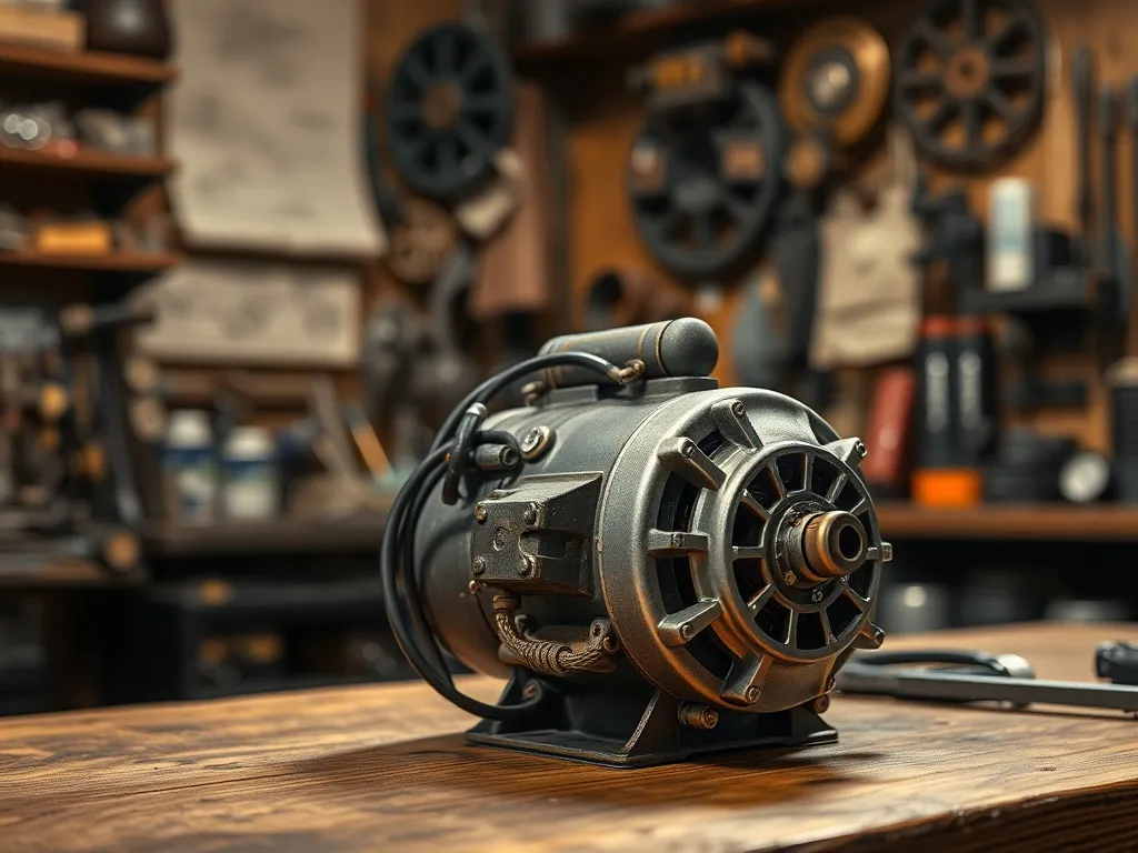 Kto wynalazł silnik elektryczny? Historia i ciekawostki